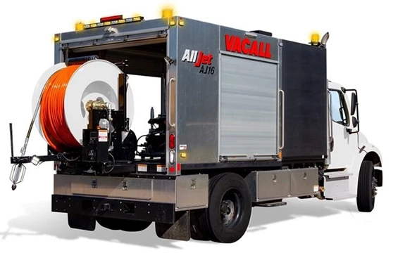 Back of New Vacall Truck